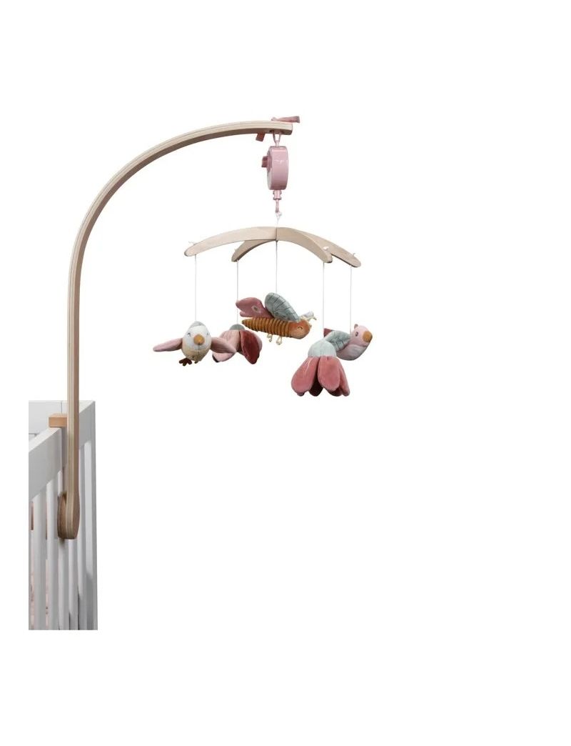 Mobile Musical de Madeira FSC – Flowers & Butterflies