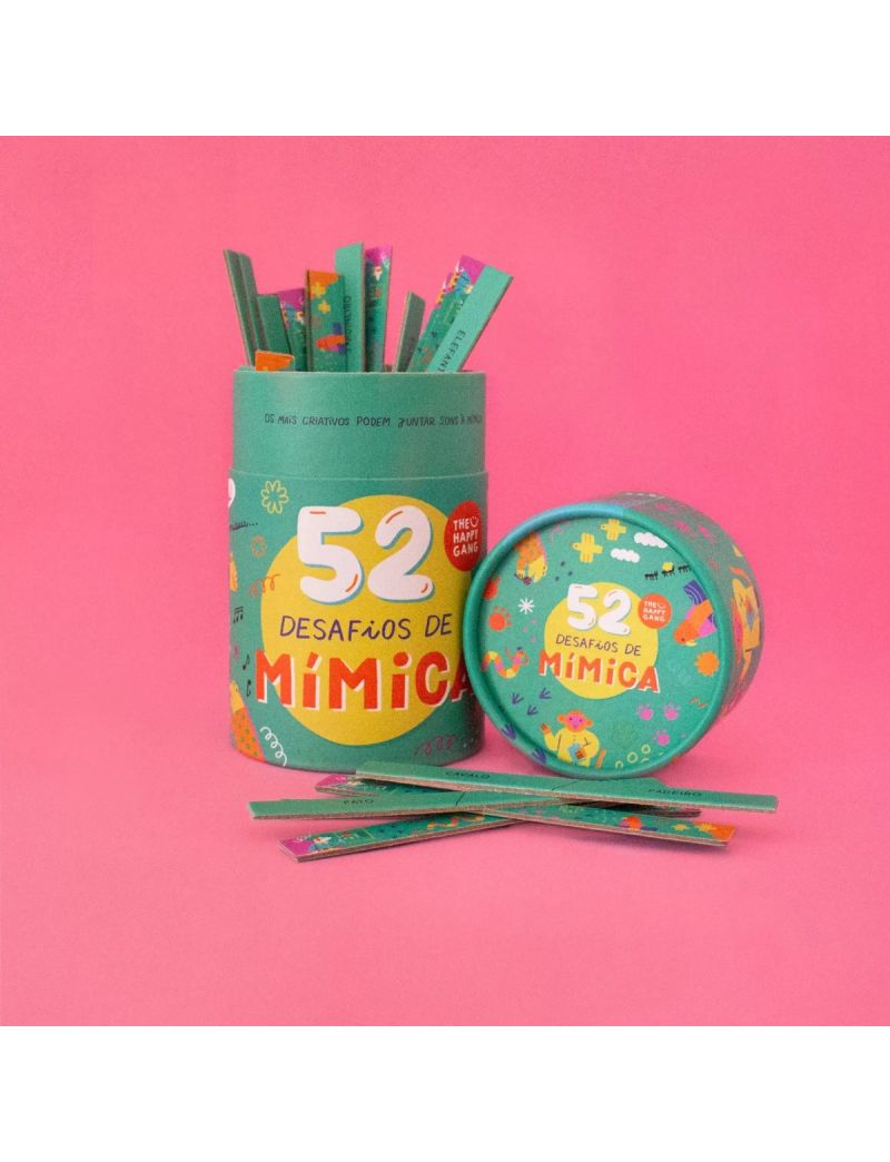 52 Desafios de mímica 