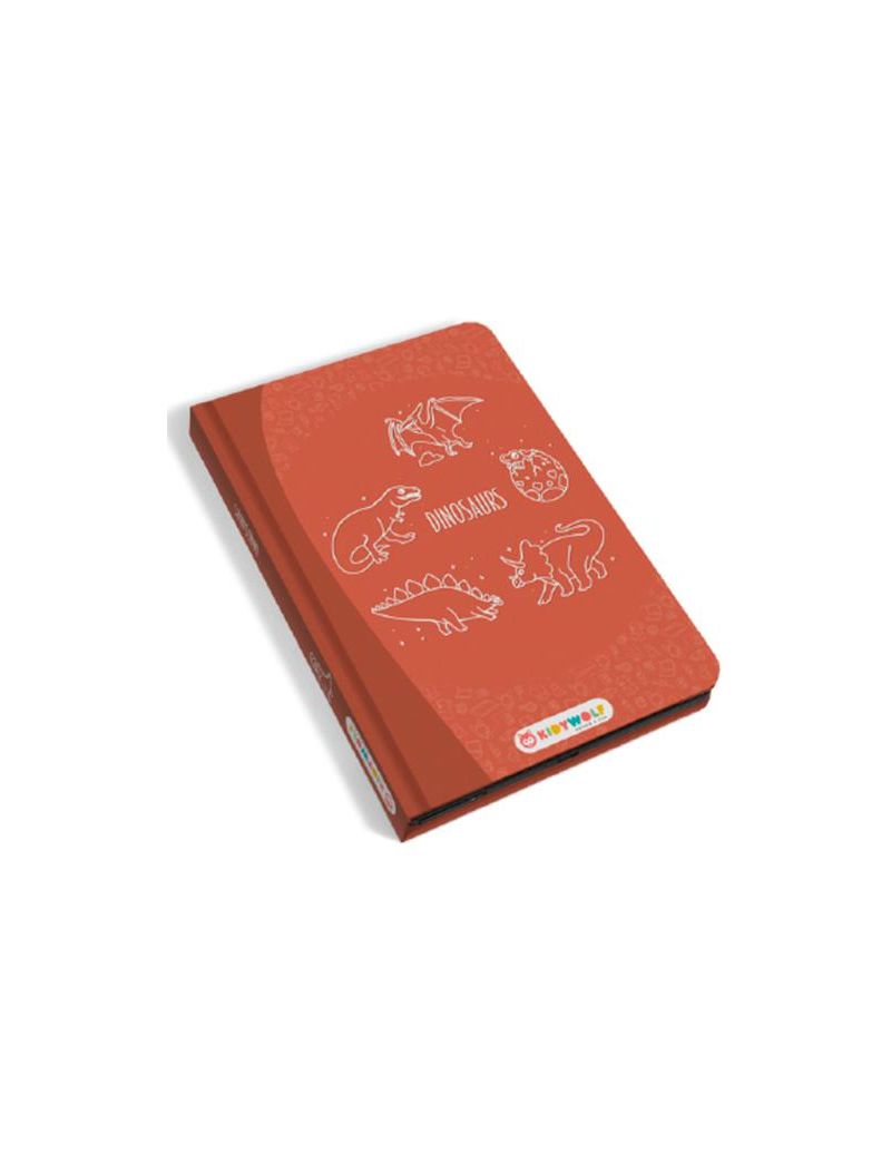 Kidywolf Kidydraw - Mini Tablet Dinossauros