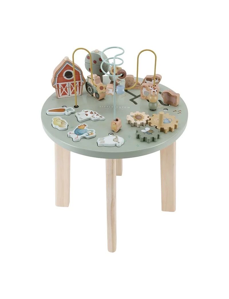 Mesa de Actividades – Little Farm FSC